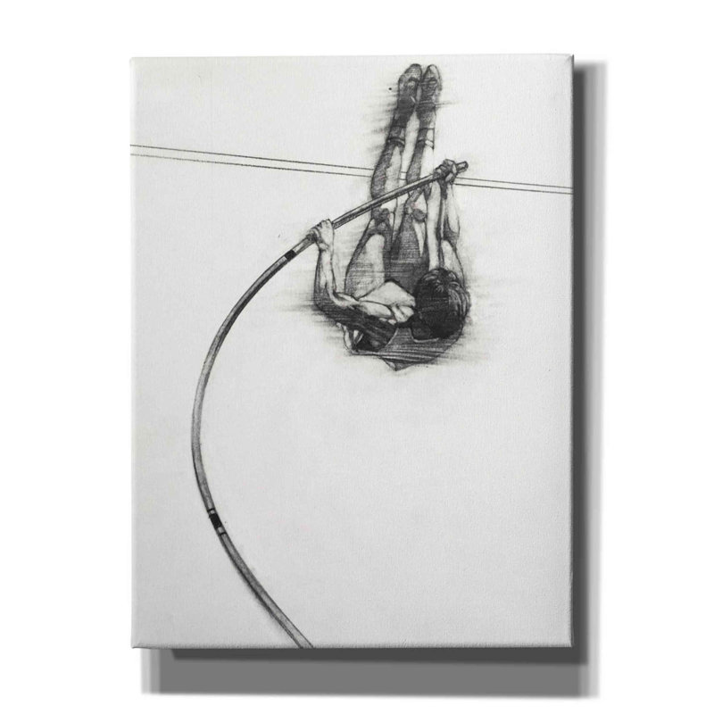 «The Vault» par Bruce Dean, impression sur toile Giclée, H 16 po x l 12 po x P 0,75 po