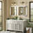 Amara Rustic Farmhouse Solid Wood Framed Tempered Glass Wall Mirror with 5-Year Warranty-906499388-906499331