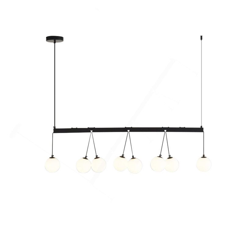 Lustre sphérique 8 lumières Broghan [sans ampoule]