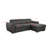 Clhoe 96.45'' Upholstered Sleeper Sofa