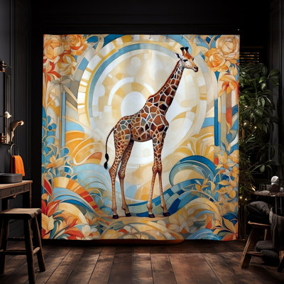 Hart Giraffe Shower Curtain