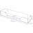 Wall 2 Piece Clear Vinyl Record Storage Rack