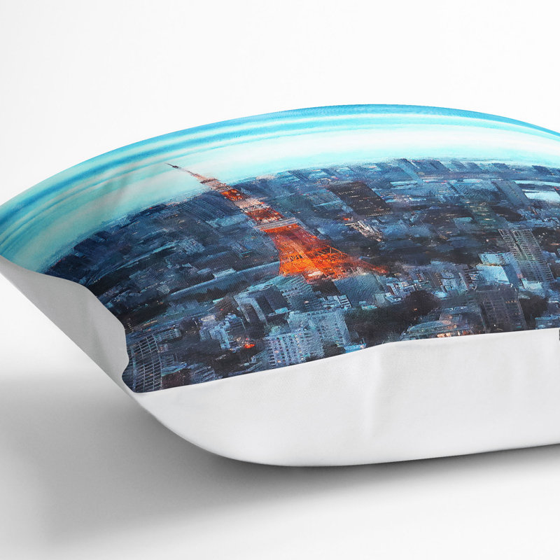 Square Cushion, 55cm H x 55cm W x 20cm D, White