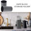 Belfry Kitchen Eguntola Magnetic Knife Block