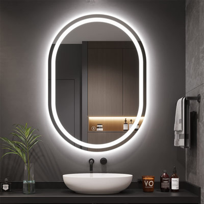 Delanny Oval Mirror