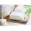 «Zen Stones Relaxing Spa Counter with White Soap Burning Candles and Blooming Flower», reproduction de photo sur toile tendue-56324664