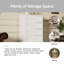 Commode décorative Stasja-303332288