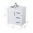 32 inch Single Bathroom Vanity-943996859