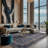 Machine Washable Gray Area Rug-1291037648
