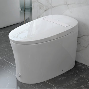1.28 GPF (Water Efficient) Elongated One-Piece Toilet  with Auto Flush (Seat Included)