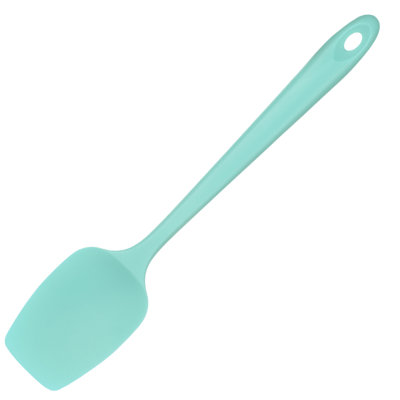 U-Taste 600ºF High Heat Resistant Silicone Spoon Spatula Flexible for Kitchen Baking Cooking