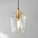 Pendant Light Fixture with Adjustable Height