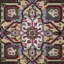 9'X12' Oriental Area Rug in Red