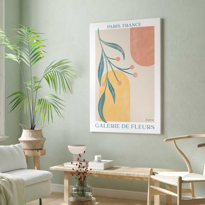 «Parisian Garden I», reproduction sur toile