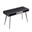 Bureau de bureau Mid-Century avec ports USB, prise de courant et tiroirs de rangement