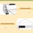Twin Over Full House Bunk Bed With Storage Staircase And Blackboard-1215939943