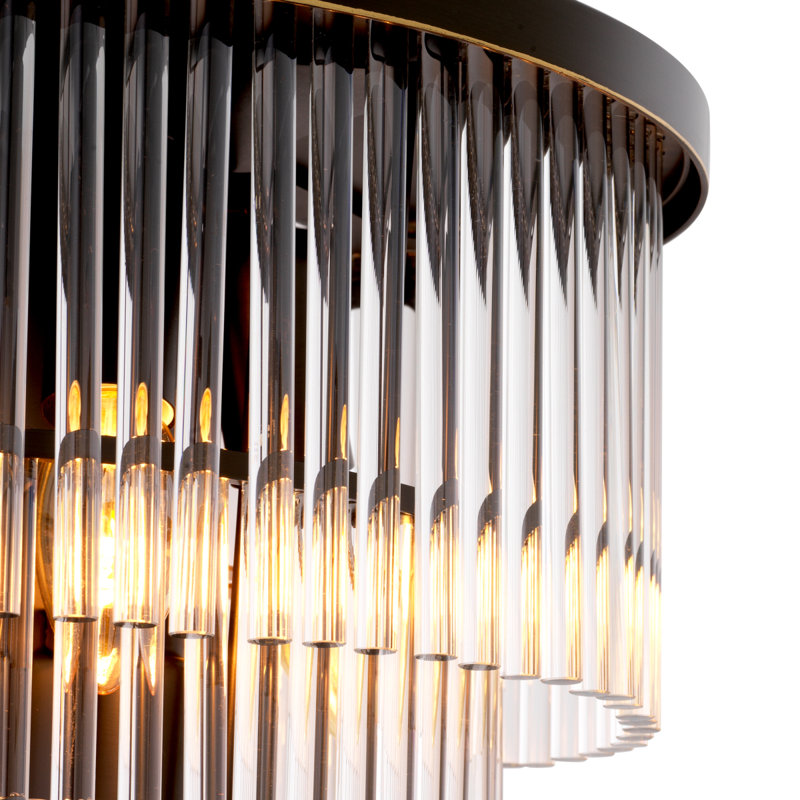 Lampe murale East, Noir