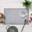 Solid Colour Rectangle Placemat