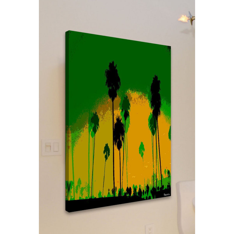 Parvez Taj - Wrapped Canvas Print, 45cm H x 30cm W