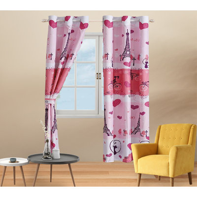 Rideau en microfibre