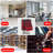 -Drawer Rolling Tool Cabinet Carbon Steel Garage Workshop Storage