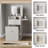 Adaugo Dressing Table with Mirror