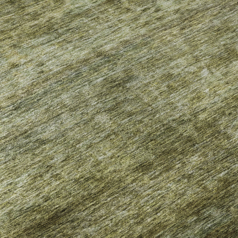 Tapis à rayures Gurubaksh AMF1166 lavable à la machine de qualité supérieure, Rectangle 1 pi 8 po x 2 pi 6 po