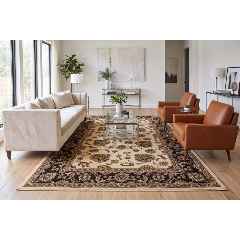 Atterbury Oriental Indoor Rug, Rectangle 5'3" x 7'7"