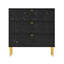 Commode en bois 3 tiroirs Bakke-223546183