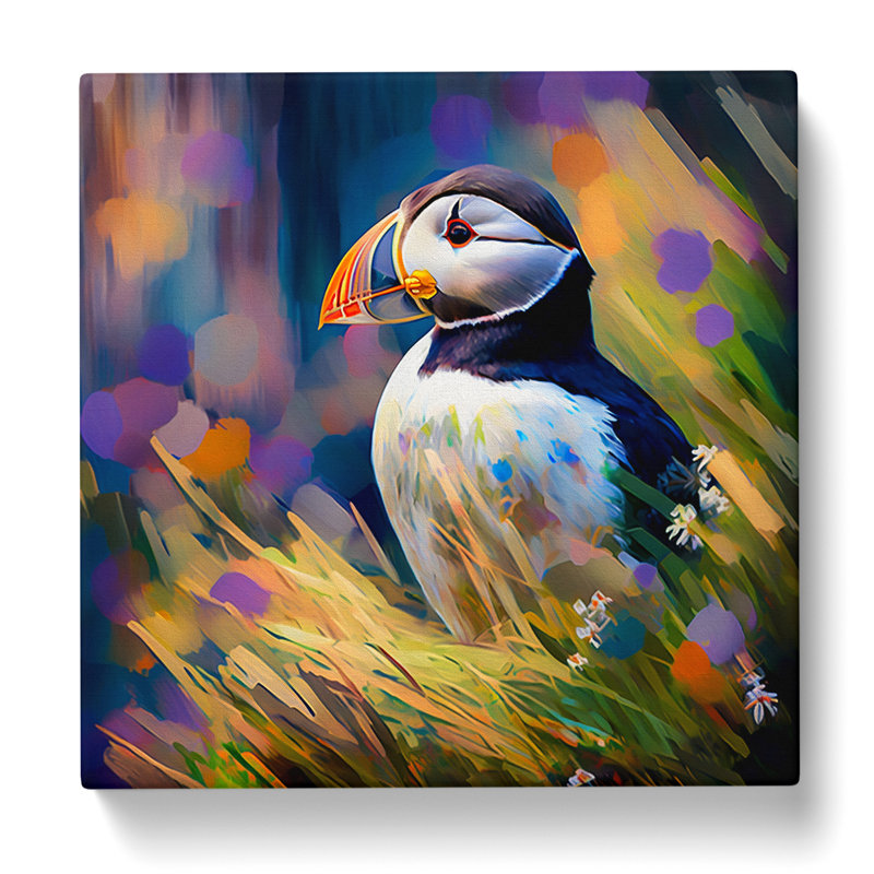 Modern Wall Art - Wrapped Canvas - Framed Print