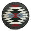 Andes Circular Pillow Cover & Insert