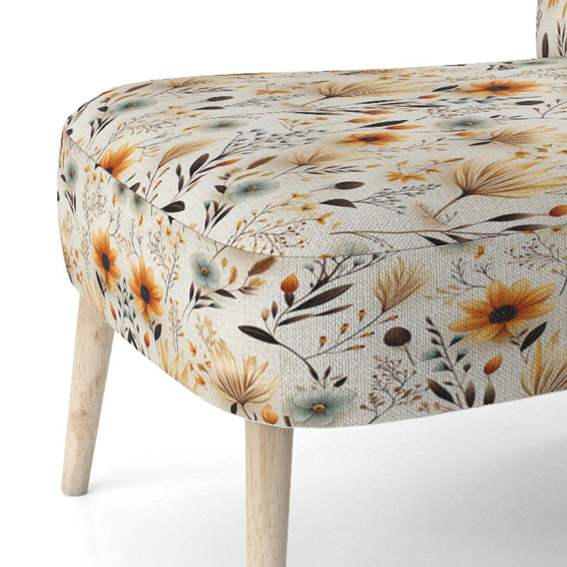 Chaise d'appoint rembourrée Minimalisme