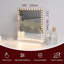 Aluminium Rectangle Floor Mirror