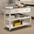 Aleaya Kitchen Cart