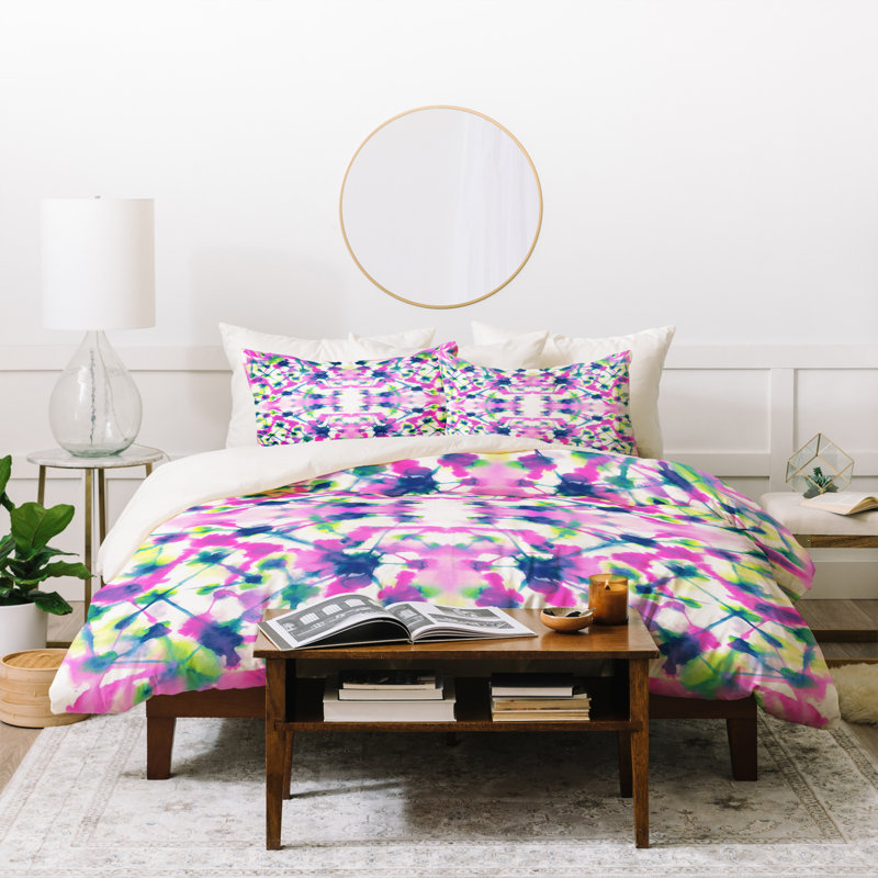 Ensemble de housse de couette Jacqueline Maldonado Cosmic, Housse de couette simple / simple TG et 1 taie dé