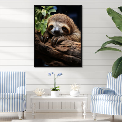 " Rustic Repose Sloth "