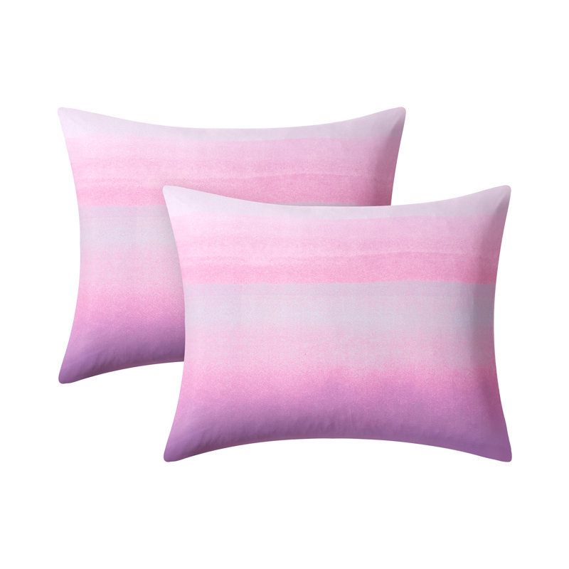 Wonderland Bedding Set for Kids, Twin Comforter + 1 Sham + 1 Throw Pillow
