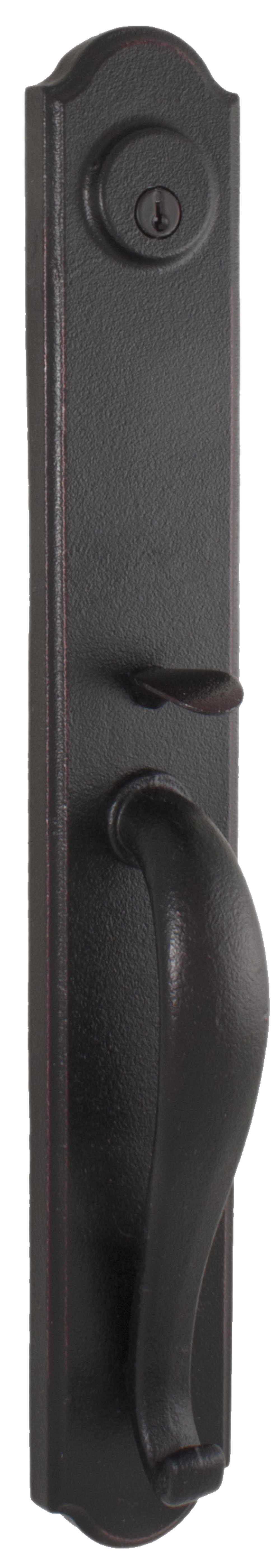 Weslock Stonebriar / Wiltshire Exterior Portion Handleset and Deadbolt