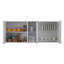 Armoire murale Ontario, porte double-875437423