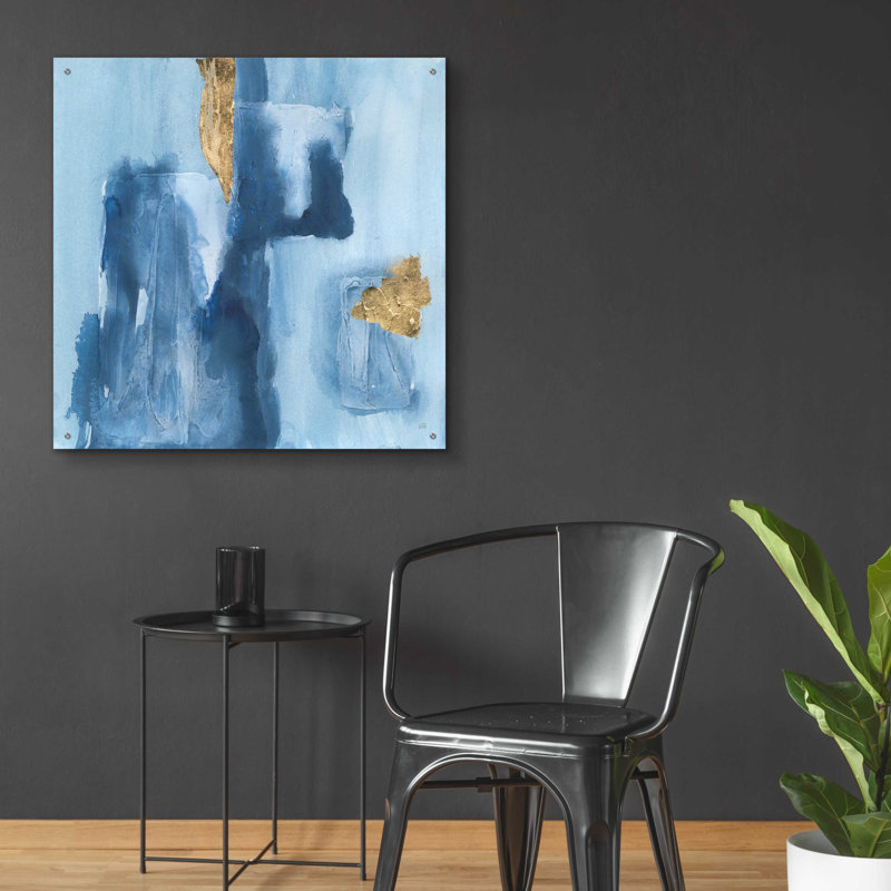 «Glacier VI» par Chris Paschke, H 36 po x l 36 po x P 0,2 po