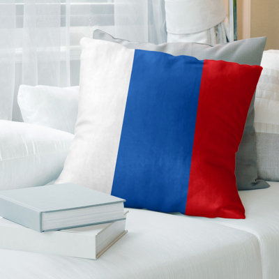 Reversible Throw Pillow