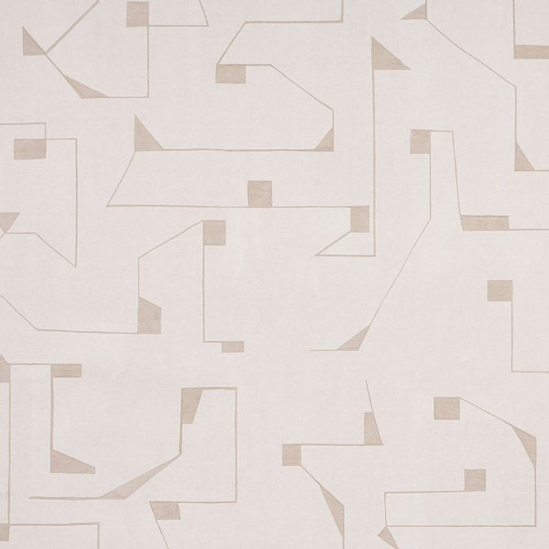 Papier peint Schumacher x Porter, Pierre