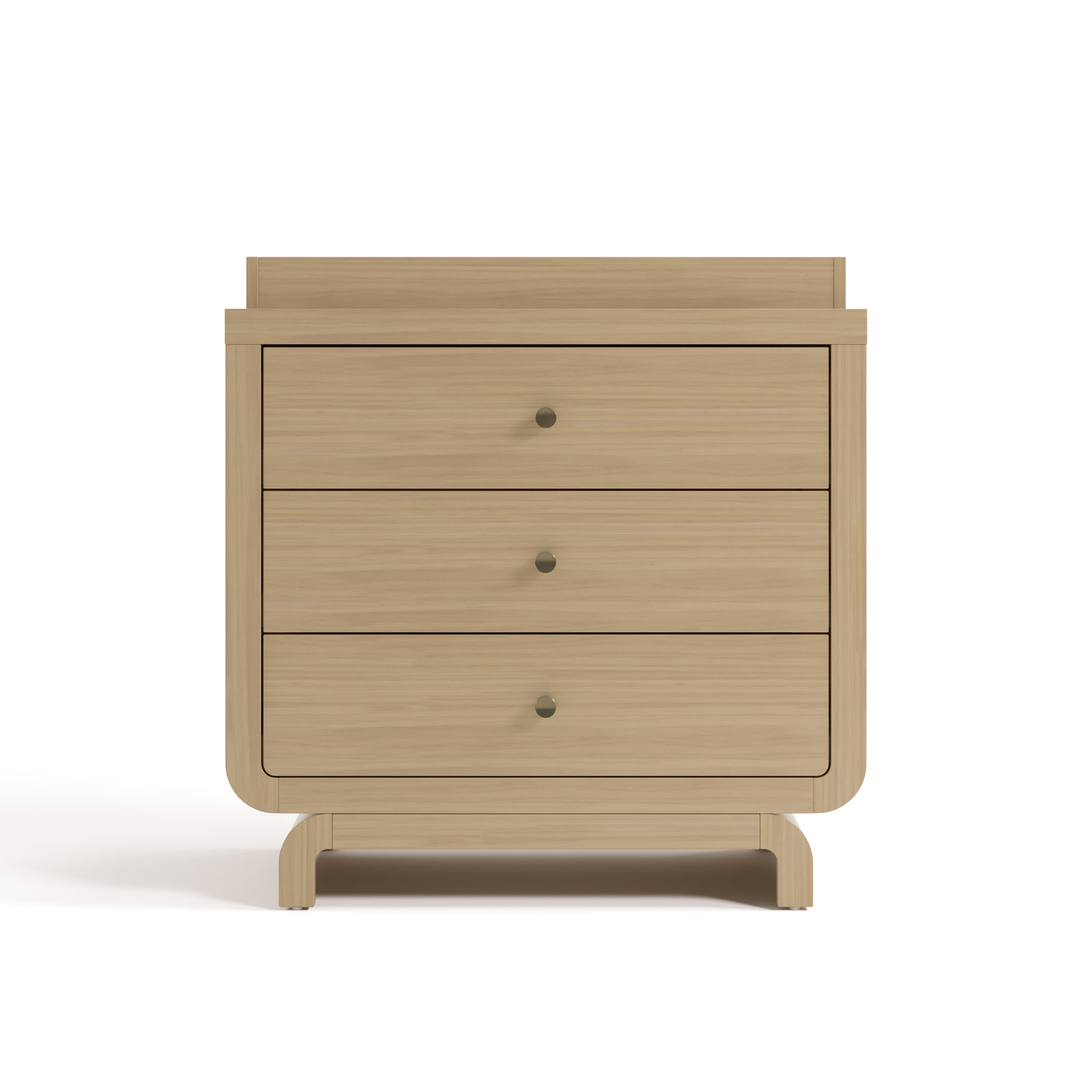 Santorini 3-Drawer Changing Table Dresser, Driftwood