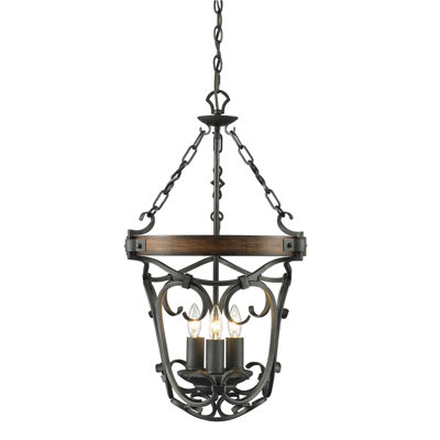 Conyngham 3 - Light Dimmable Cylinder Chandelier