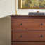 Haney Solid Wood 4-Drawer Dresser-389227387