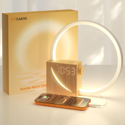 Analog Electric Tabletop Clock with Alarm