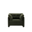 Fauteuil moderne surdimensionné en chenille-106341389