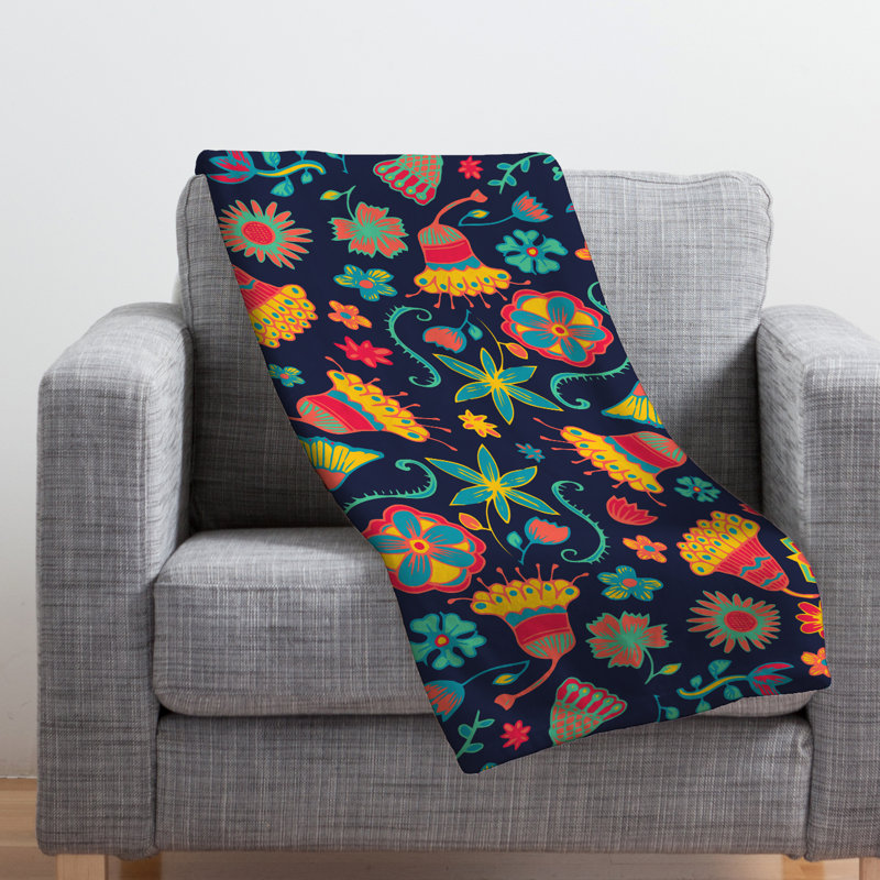 Arcturus Throw Blanket, 80" H x 60" W