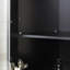 Meuble-lavabo 24 po avec lavabo, meuble-lavabo avec deux tiroirs et porte, tablette réglable, bois massif et panneau de fibres à densité moyenne-2014498153