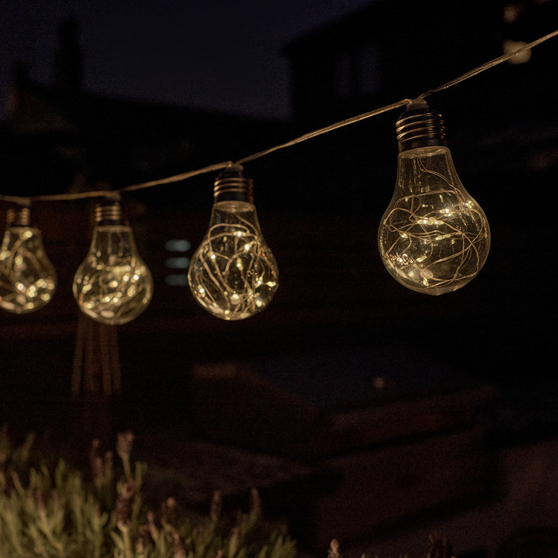 Aeja 600cm LED Battery Powered Festoon Lights String Light